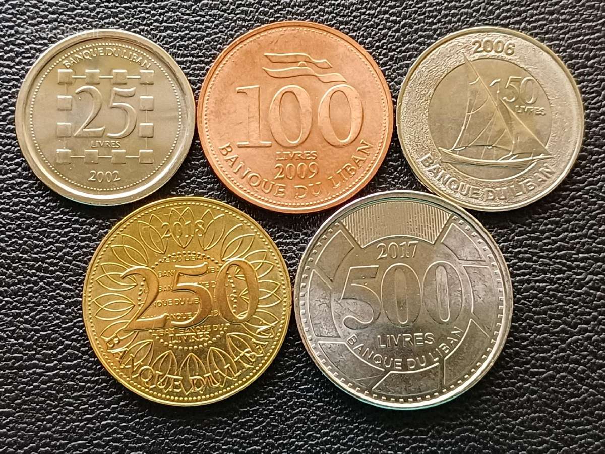 (272) Liros 2002-2018 Libanas unc