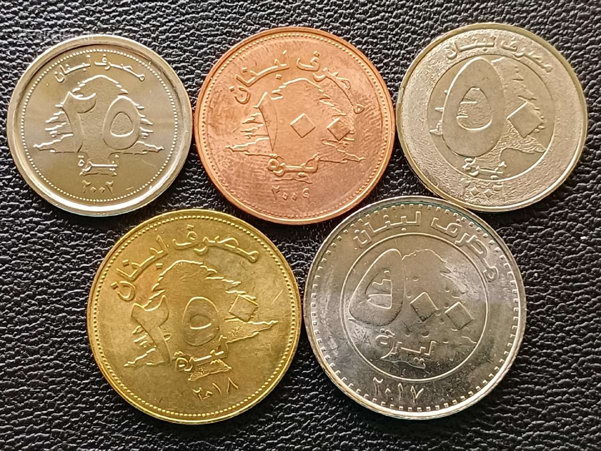 (272) Liros 2002-2018 Libanas unc - nuotraukos Nr. 2