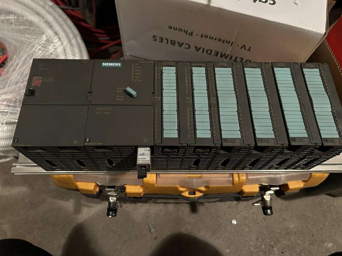 Simatic S7-300 valdikliai