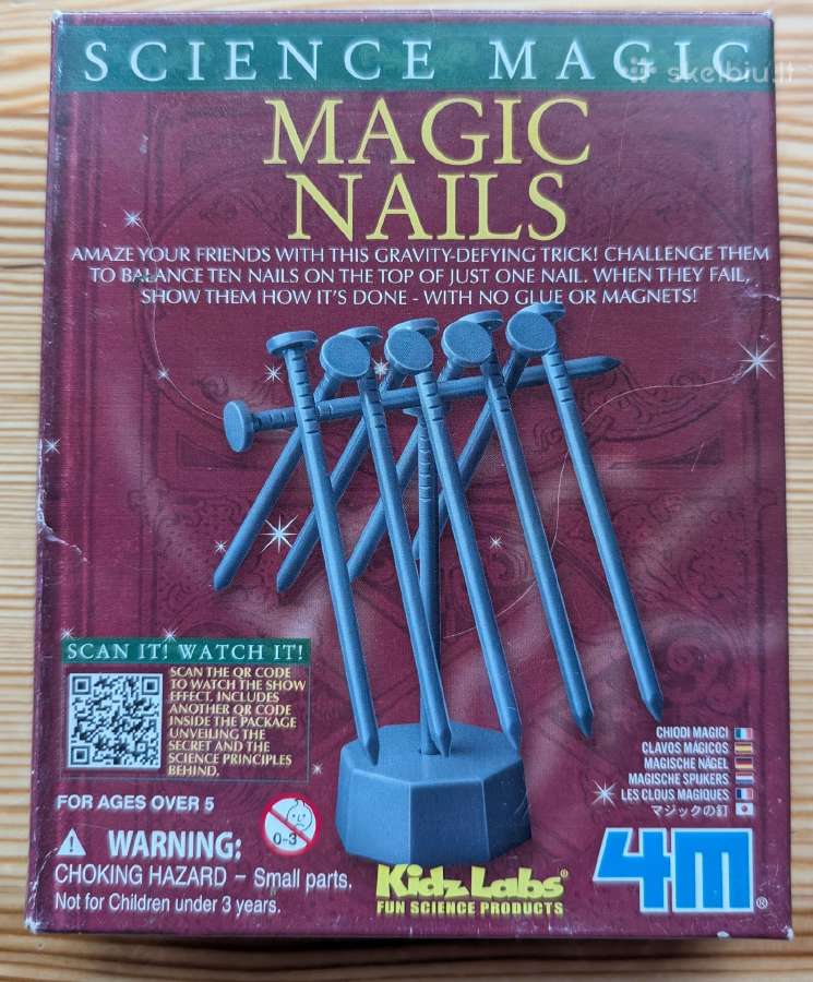 Magic nails ir Kadabra Ei, Kur mano žuvis