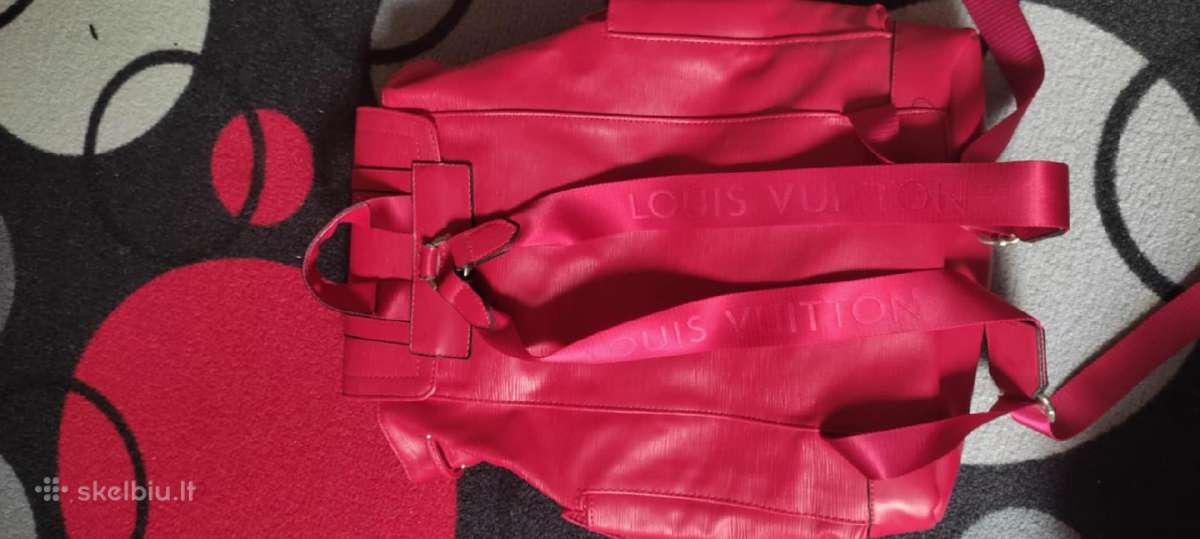 Supreme x Louis Vuitton kuprinė (replika)