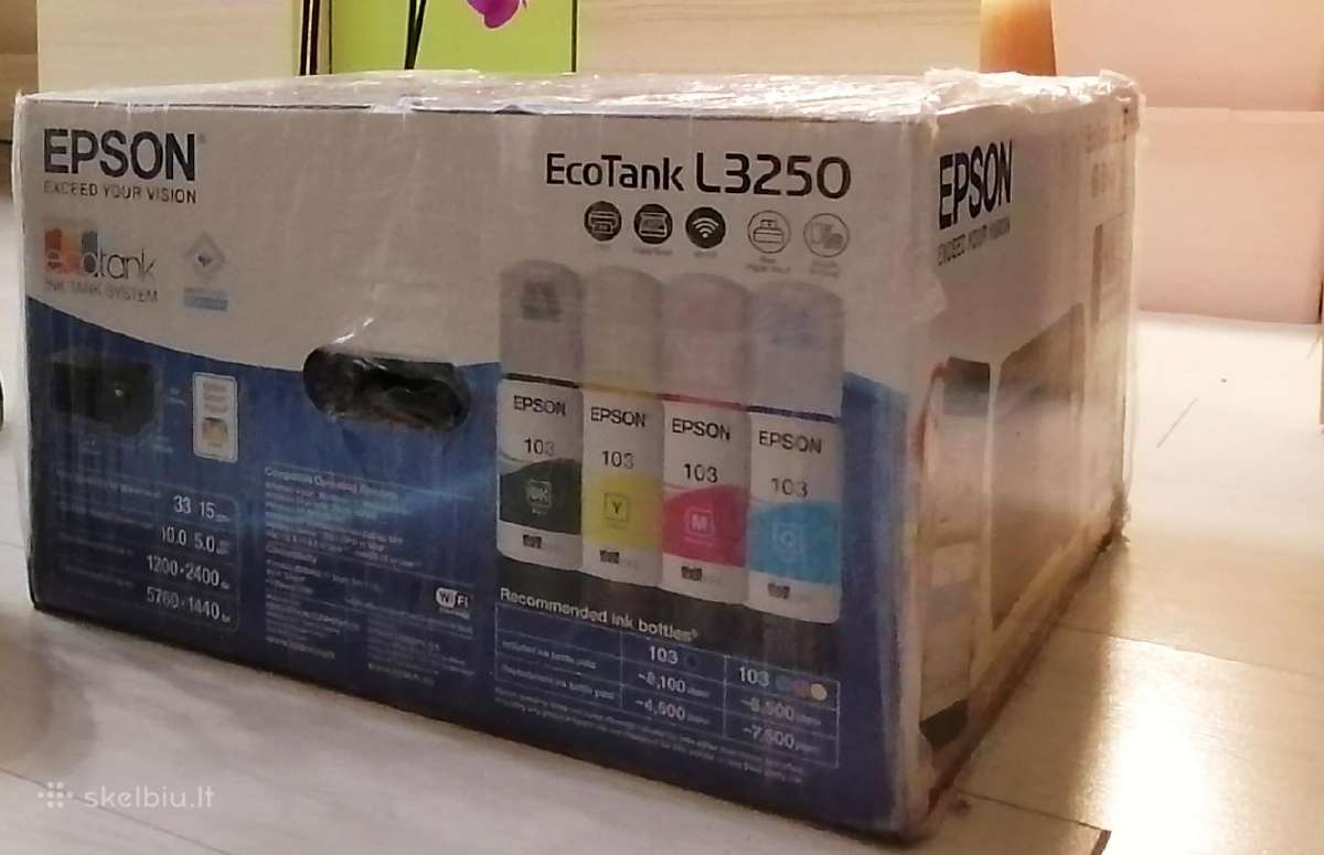 Epson l3250 Naujas spausdintuvas L3250 Vilnius