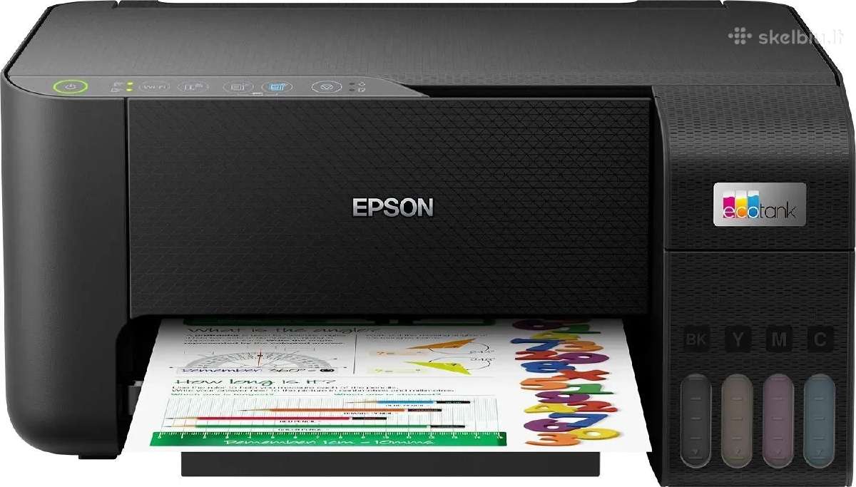 Epson l3250 Naujas spausdintuvas L3250 Vilnius - nuotraukos Nr. 4