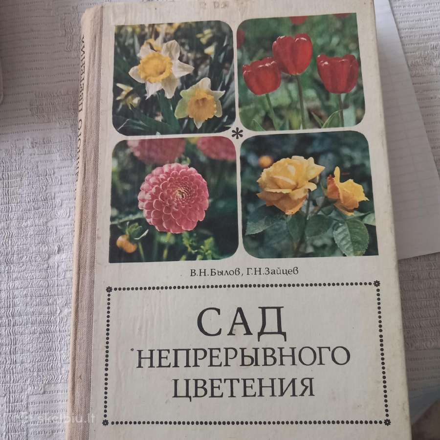 Sad nepreryvnogo cvetenija