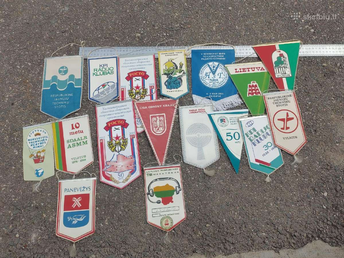Vėliavai retro