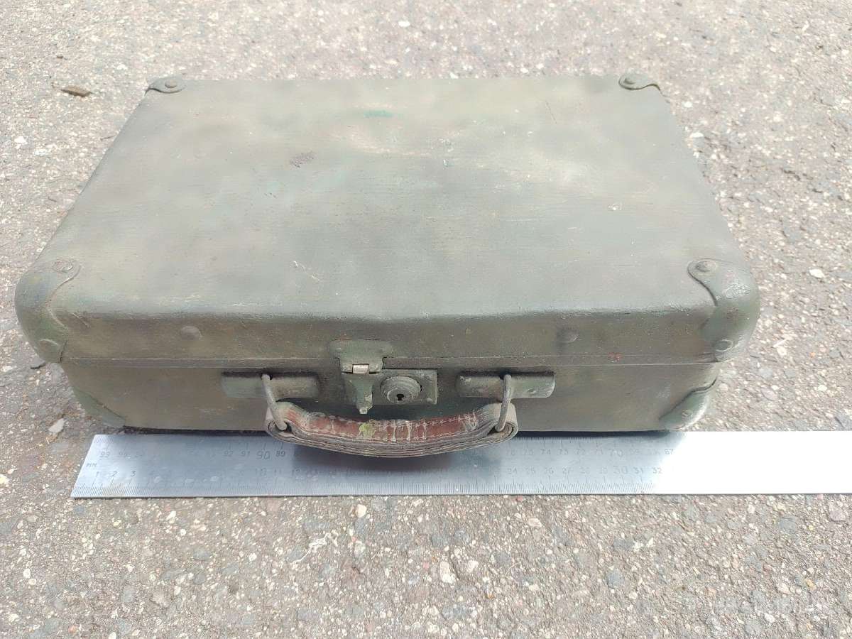 Lagaminas vintažinis sovietinis
