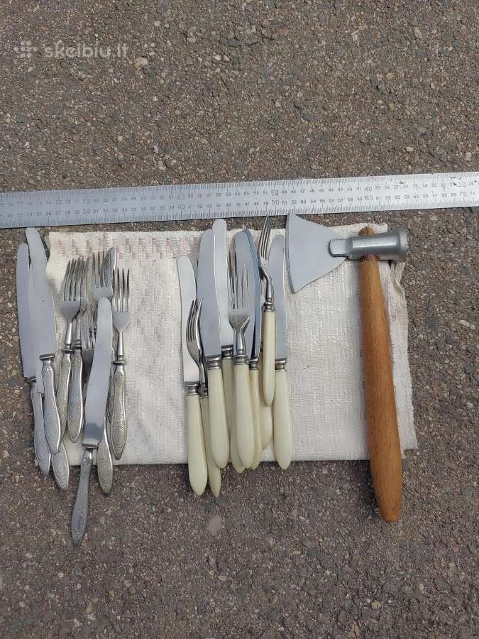 Vertybės įrankiai sovietų laikų
