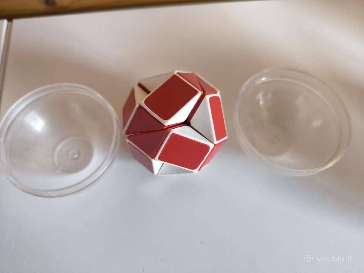 Seni Ussr laikų lavinamieji Rubiko kubo žaislai - nuotraukos Nr. 2