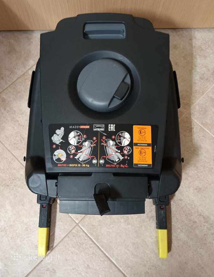 Peg Perego Viaggio 2-3 Flex kedutes isofix