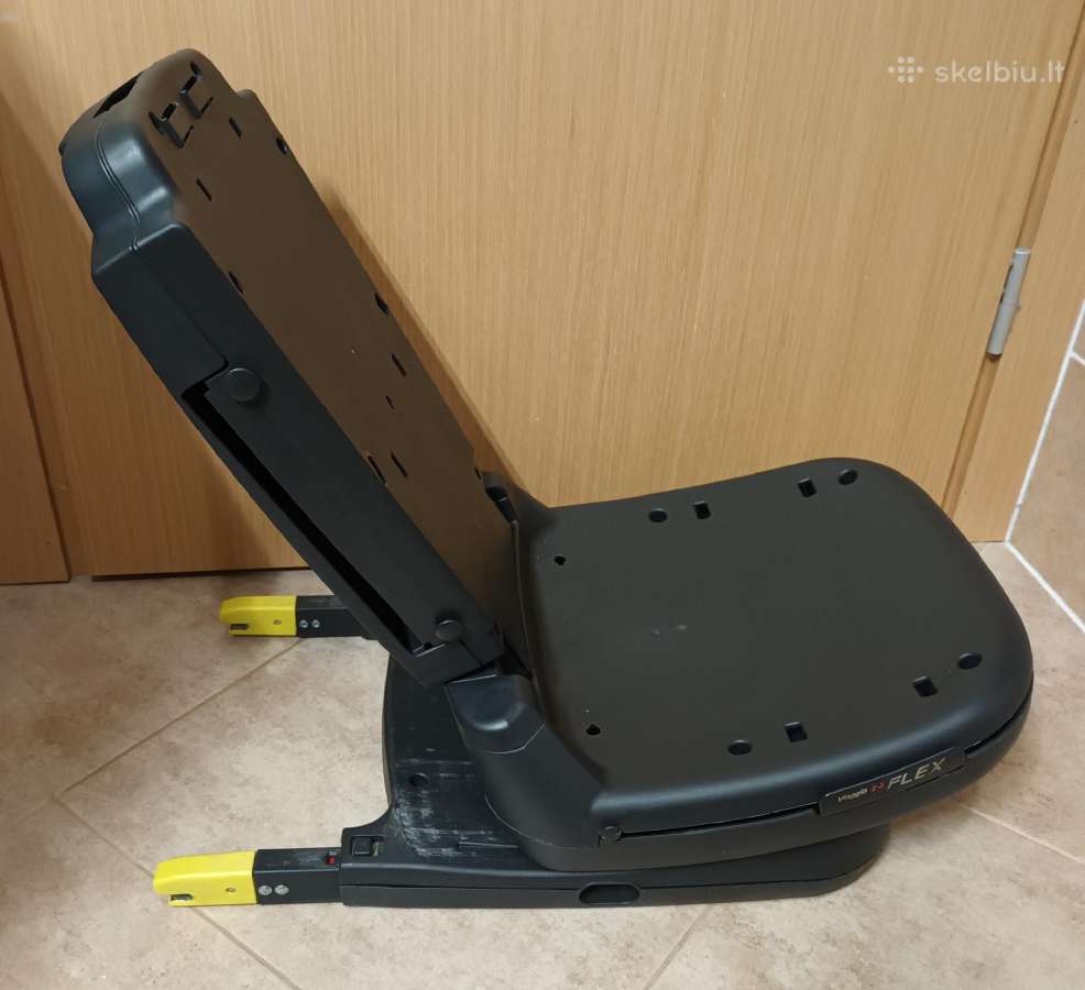 Peg Perego Viaggio 2-3 Flex kedutes isofix - nuotraukos Nr. 4