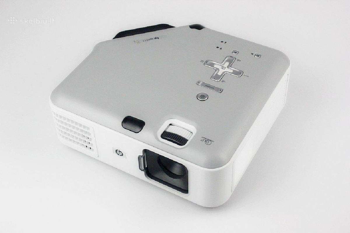 Hp Vp6311 (Vga ; 800x600 ; 376 val.) (siuntimas) - nuotraukos Nr. 2