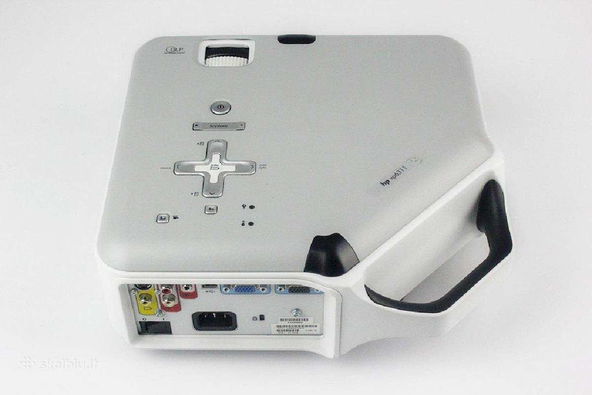 Hp Vp6311 (Vga ; 800x600 ; 376 val.) (siuntimas) - nuotraukos Nr. 3