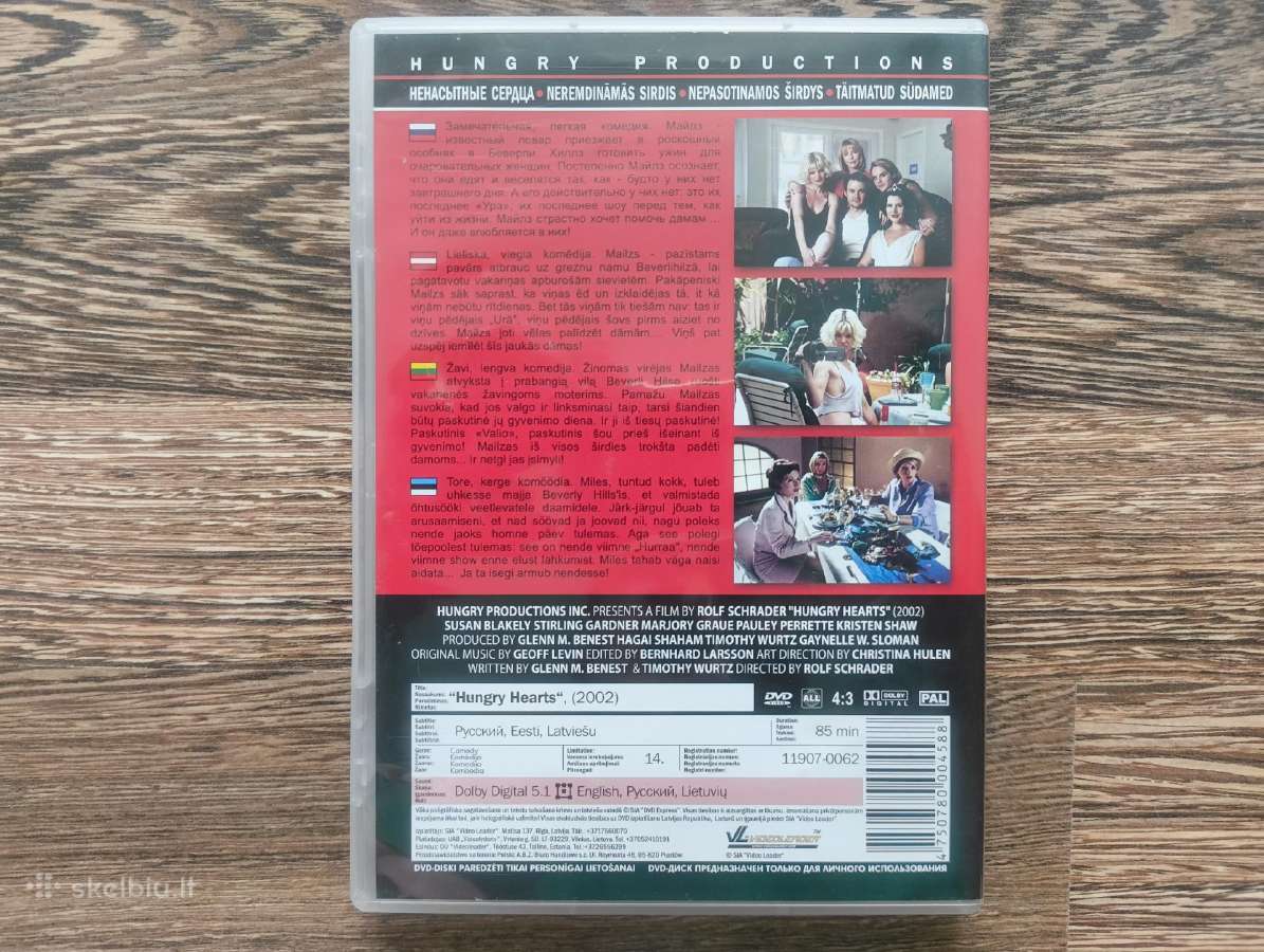 Dvd filmai - nuotraukos Nr. 5
