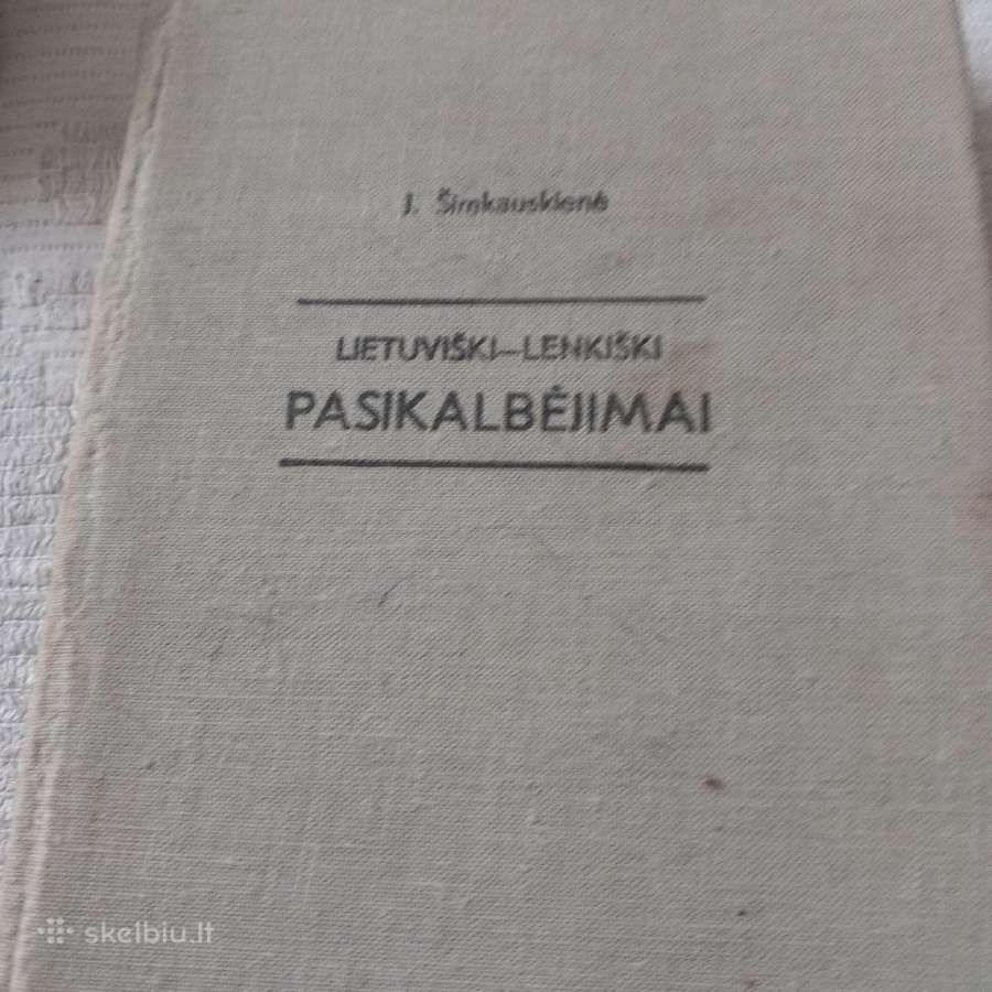 Lietuviški-lenkiški pasilalbėjimai