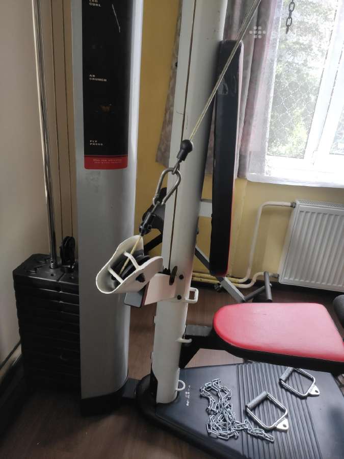 Parduodu tvarkinga treniruokli