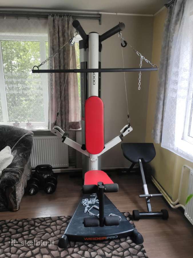 Parduodu tvarkinga treniruokli - nuotraukos Nr. 3