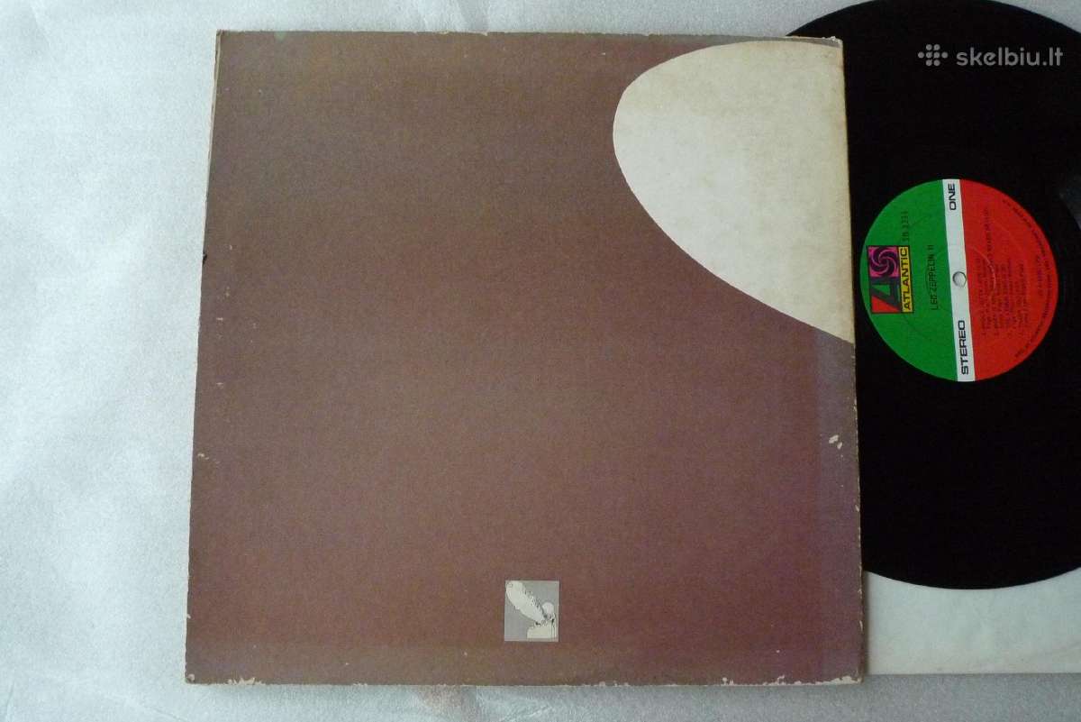 LED Zeppelin II puikios būklės - nuotraukos Nr. 5
