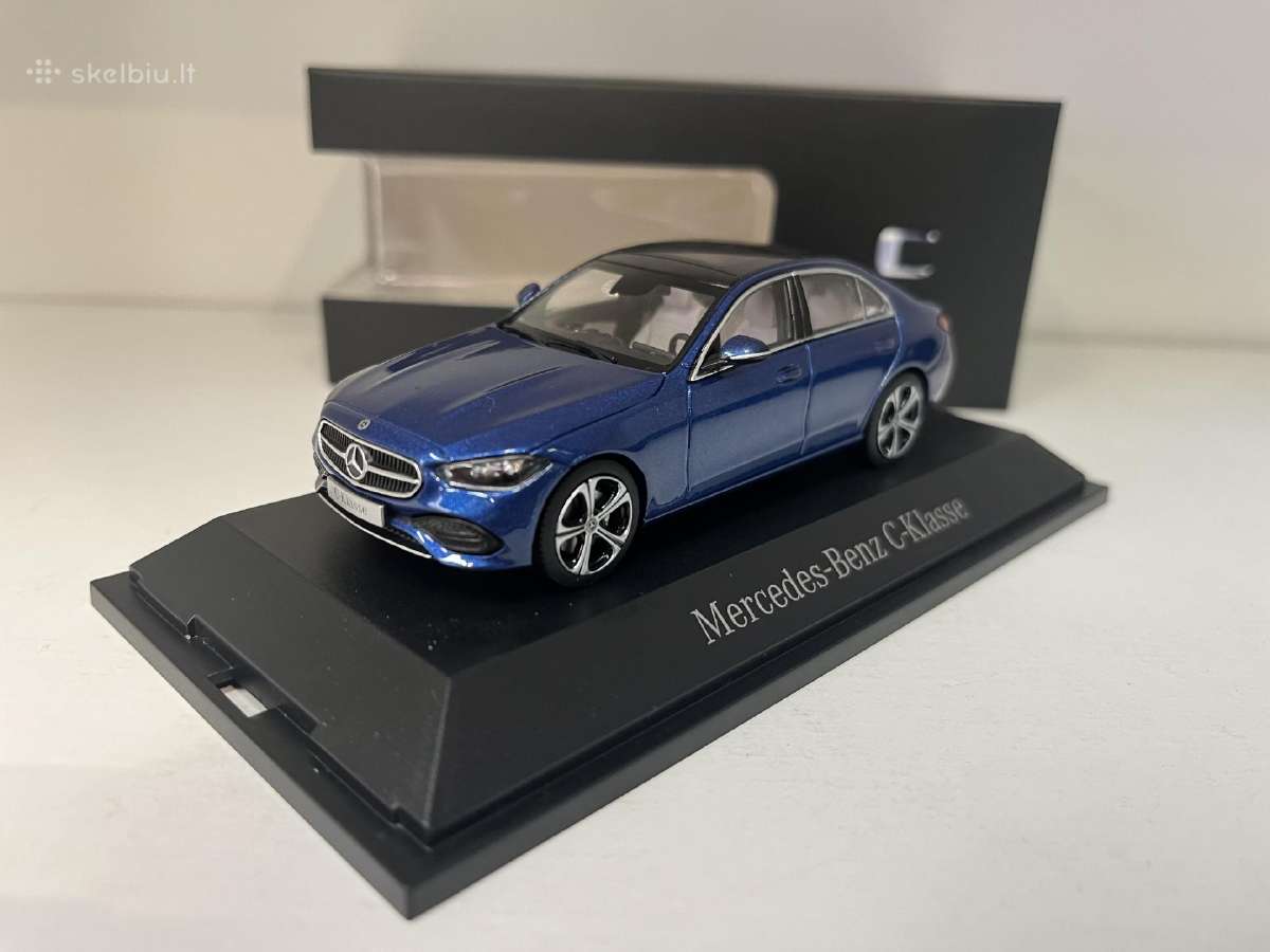 Kolekciniai modeliukai-mercedes Benz c klase - nuotraukos Nr. 2