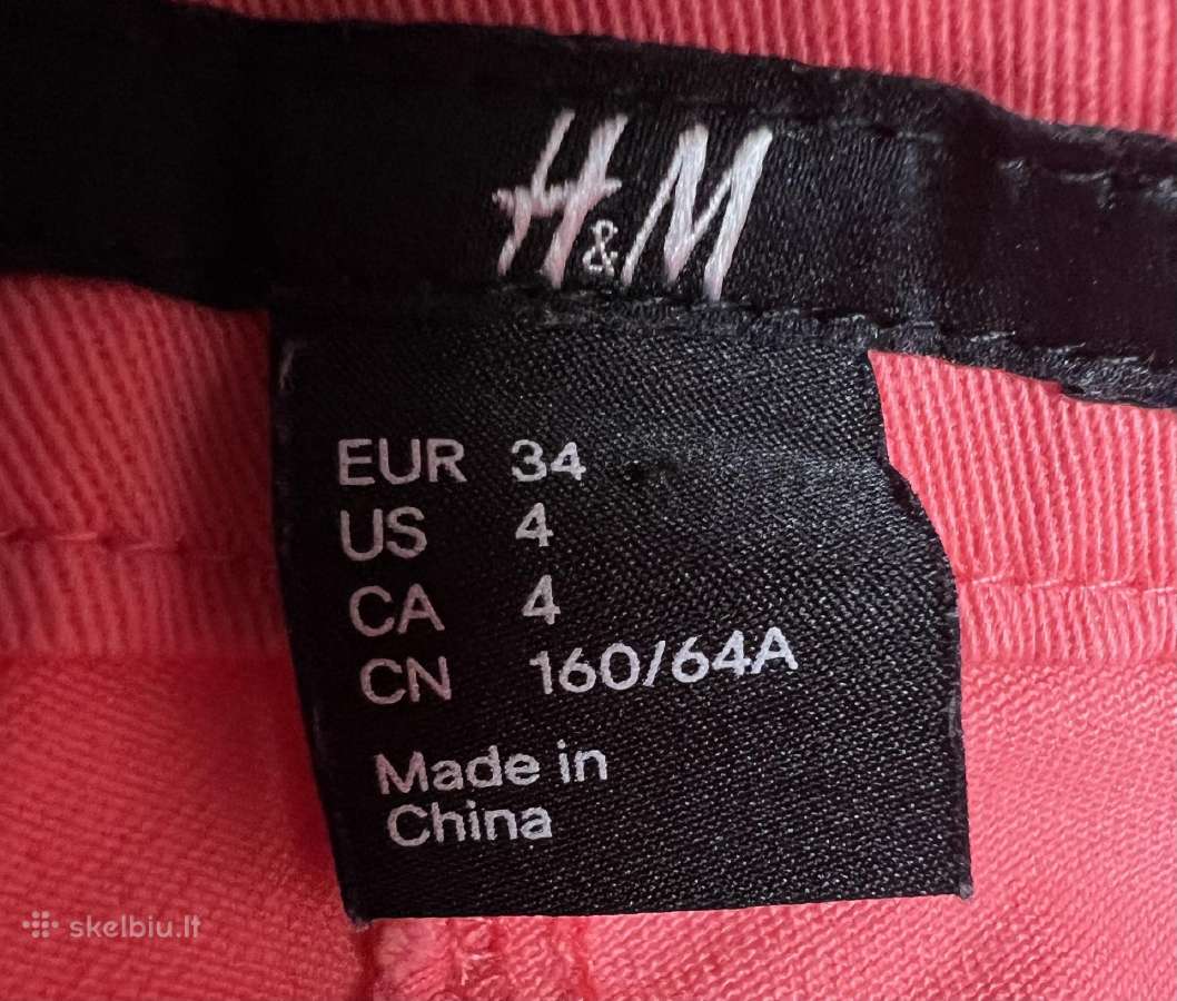 Moteriški džinsai “h&m - nuotraukos Nr. 3