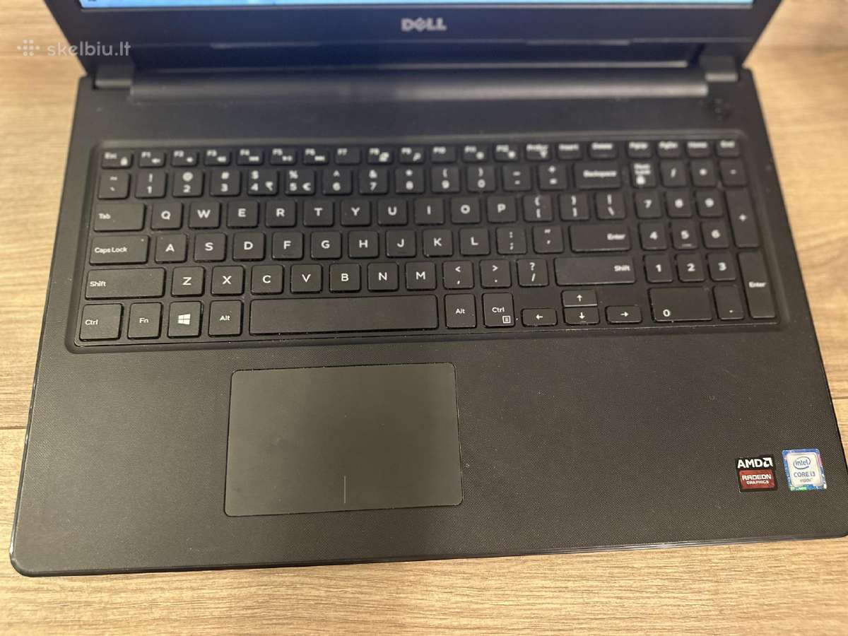 Dell Inspiron 15 Intel I3 R5 M330 - nuotraukos Nr. 3