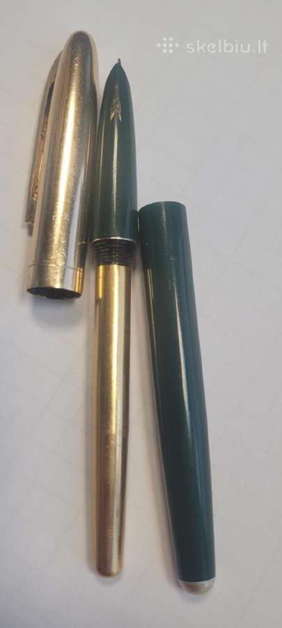 Parduodu rašalinį parkerį -10 Eur - nuotraukos Nr. 4