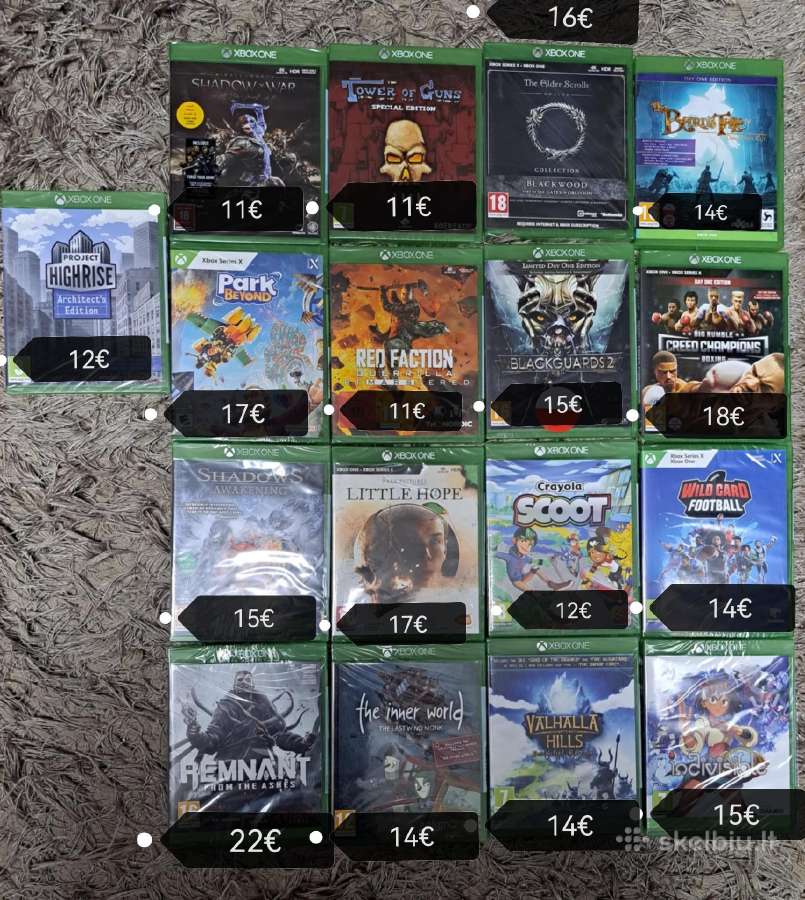 Xbox 360 ir xbox one žaidimai - nuotraukos Nr. 16