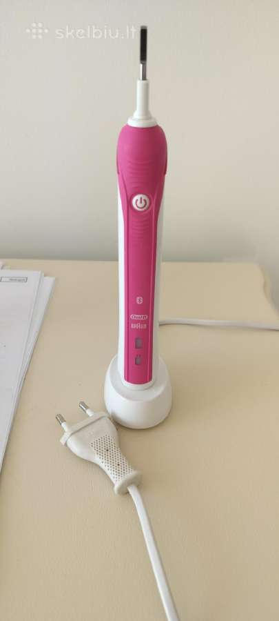 Elektrinis dantų šepetėlis Oralb su Bluetooth 3767