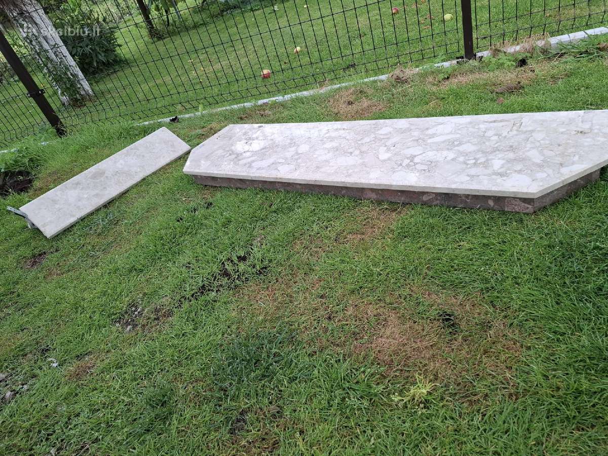 Marmuriniai,mediniai, dirbtinio marmuro židiniai - nuotraukos Nr. 15