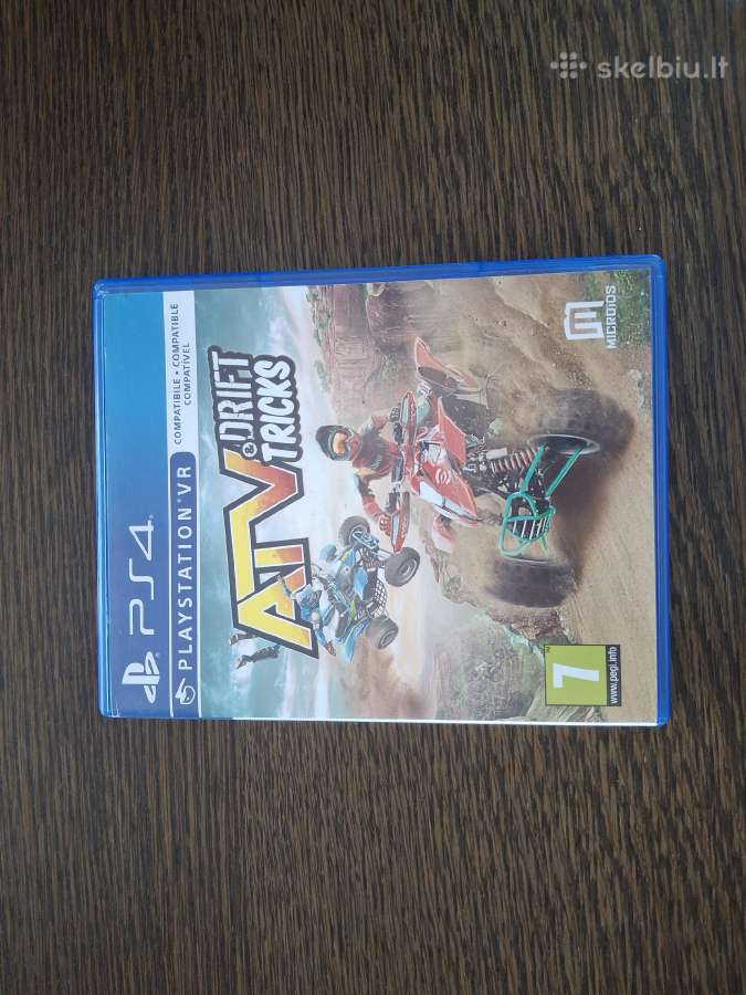 Parduodu Atv Drift & Tricks (Ps4)