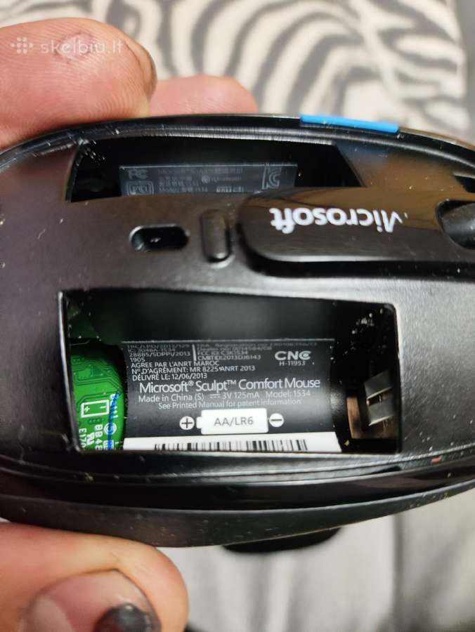 Microsoft sculpt comfort mouse - nuotraukos Nr. 5