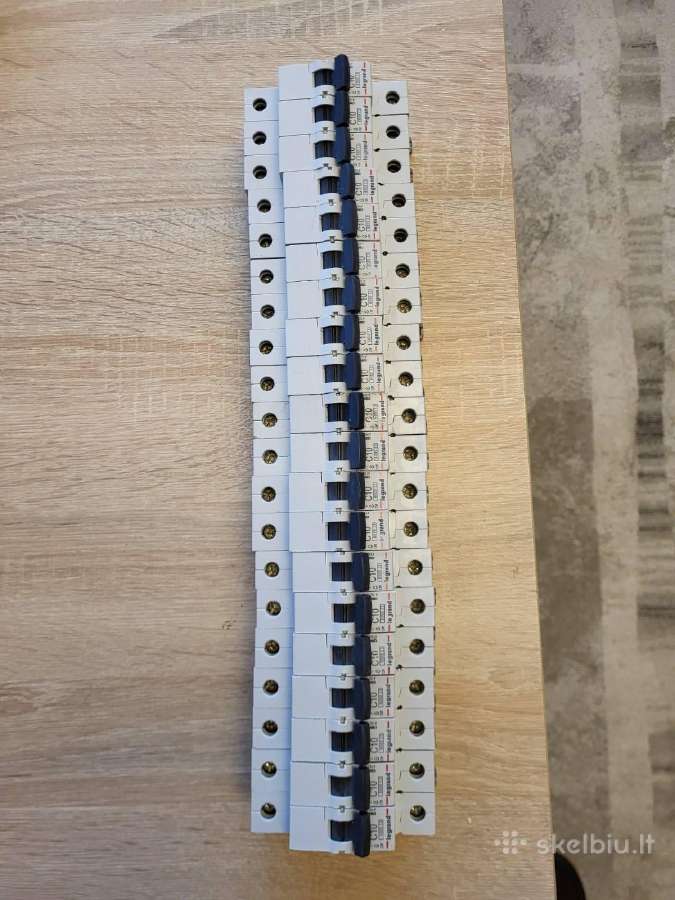 Automatinis išjungiklis Legrand 1p 10a