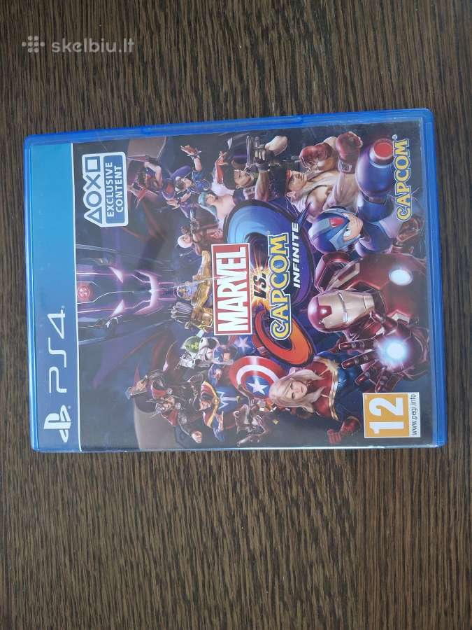 Parduodu Marvel vs Capcom: Infinite (Ps4)