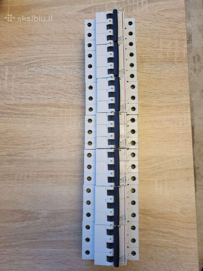 Automatinis išjungiklis Legrand 3p 16a - nuotraukos Nr. 2