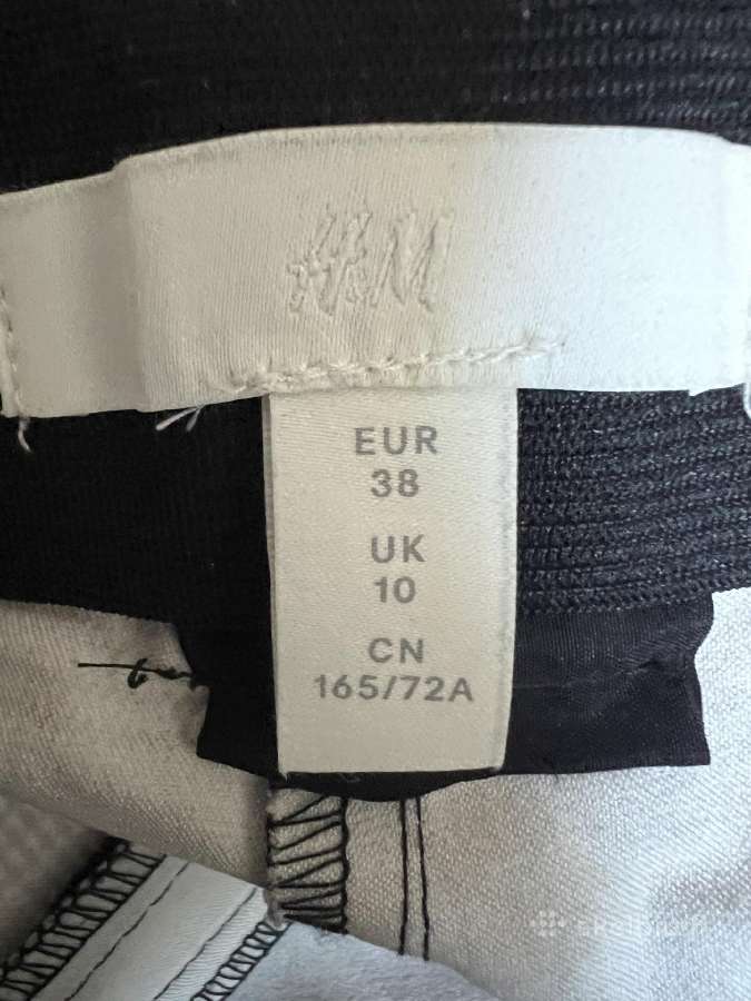 Moteriškos kelnės “h&m - nuotraukos Nr. 4