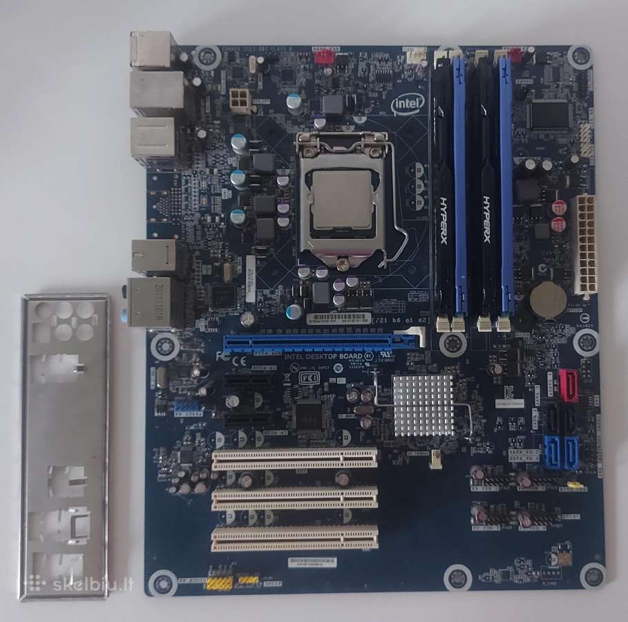 "Intel" Dp67ba / Lga1155, 16gb RAM
