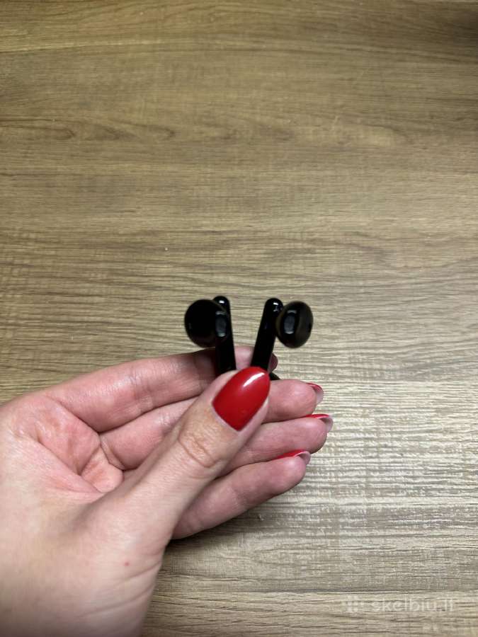 Huawei Free Buds 3 belaidės juodos ausinės - nuotraukos Nr. 3