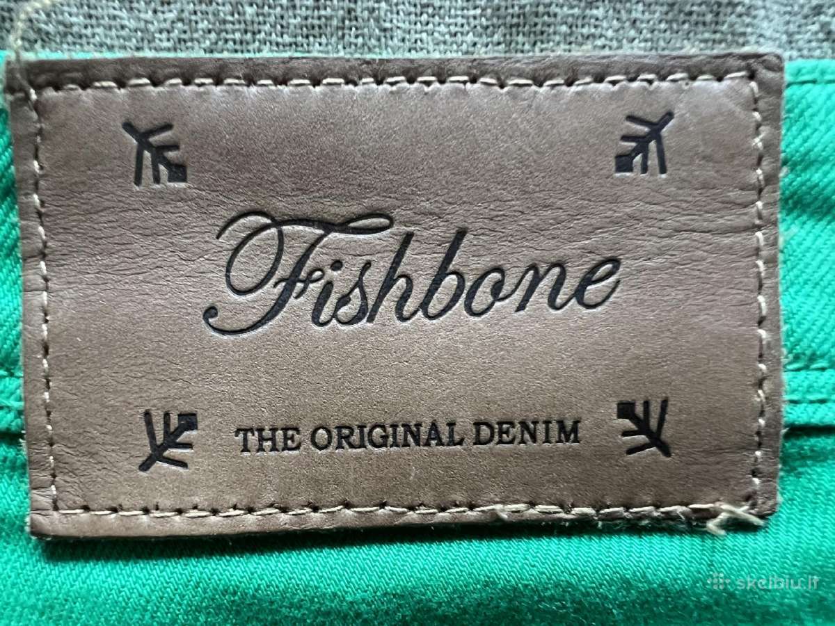 Moteriški džinsai “fishbone - nuotraukos Nr. 5