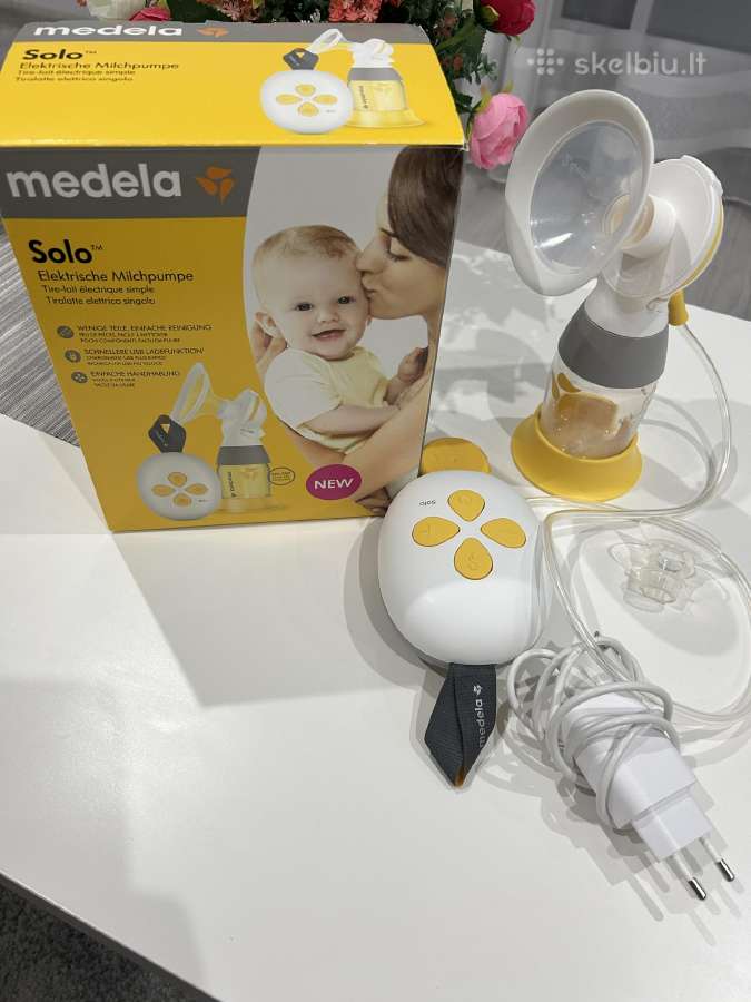 Elektrinis medela solo pientraukis