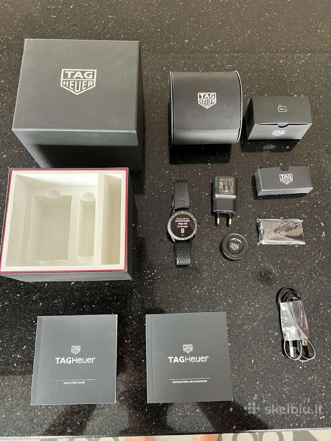 Tag Heuer Connected Calibre E3 45mm Titanium