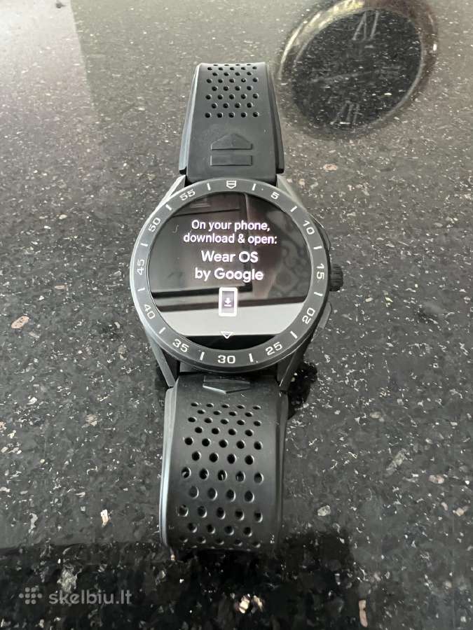 Tag Heuer Connected Calibre E3 45mm Titanium - nuotraukos Nr. 2
