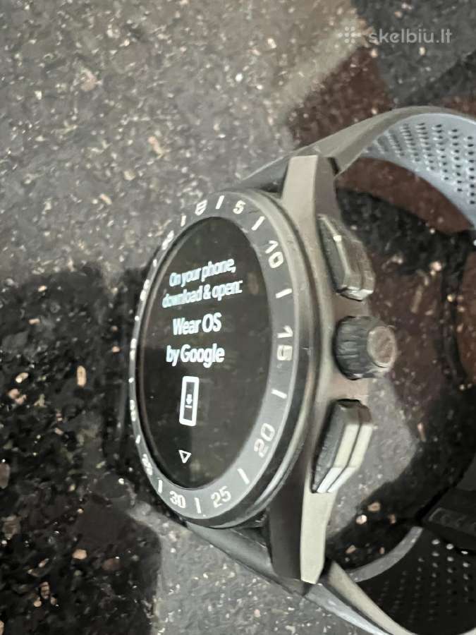 Tag Heuer Connected Calibre E3 45mm Titanium - nuotraukos Nr. 4