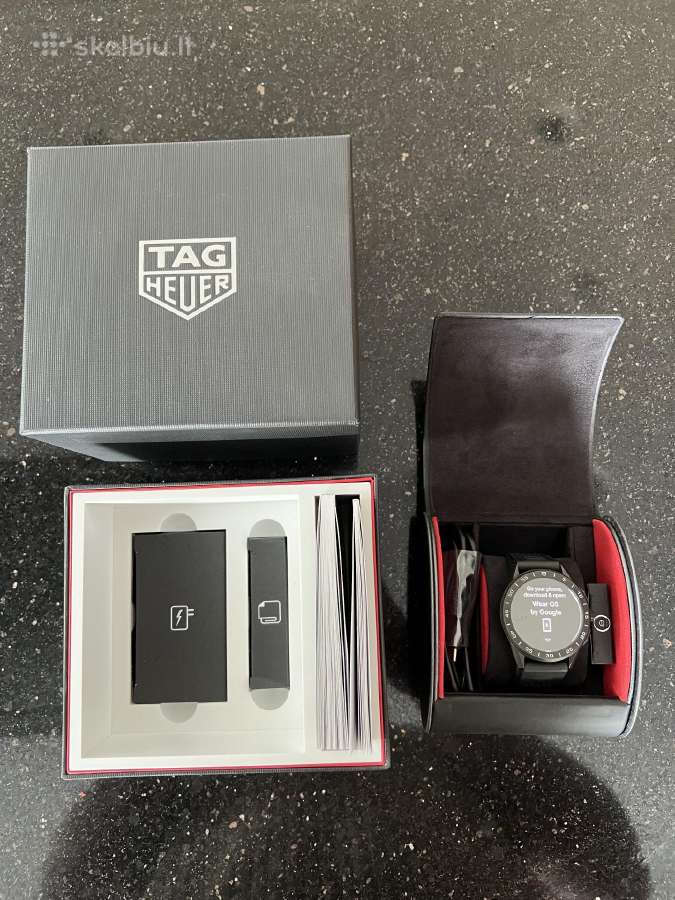 Tag Heuer Connected Calibre E3 45mm Titanium - nuotraukos Nr. 11