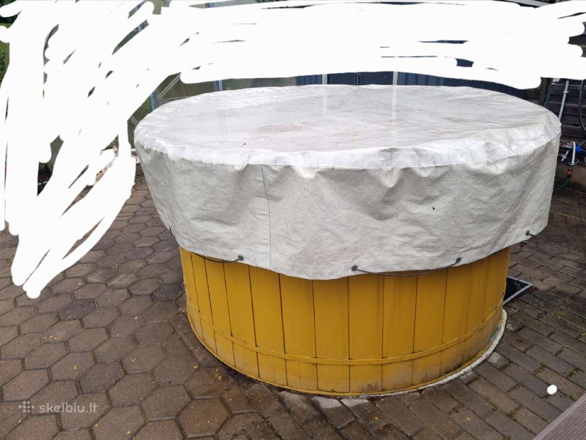 Parduodu naudotą kubilą su priedais