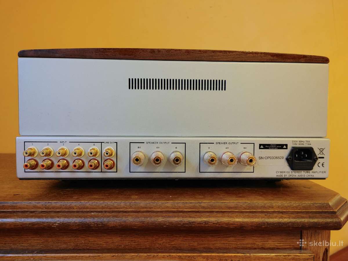 Opera audio Consonance Cyber 100 - nuotraukos Nr. 2