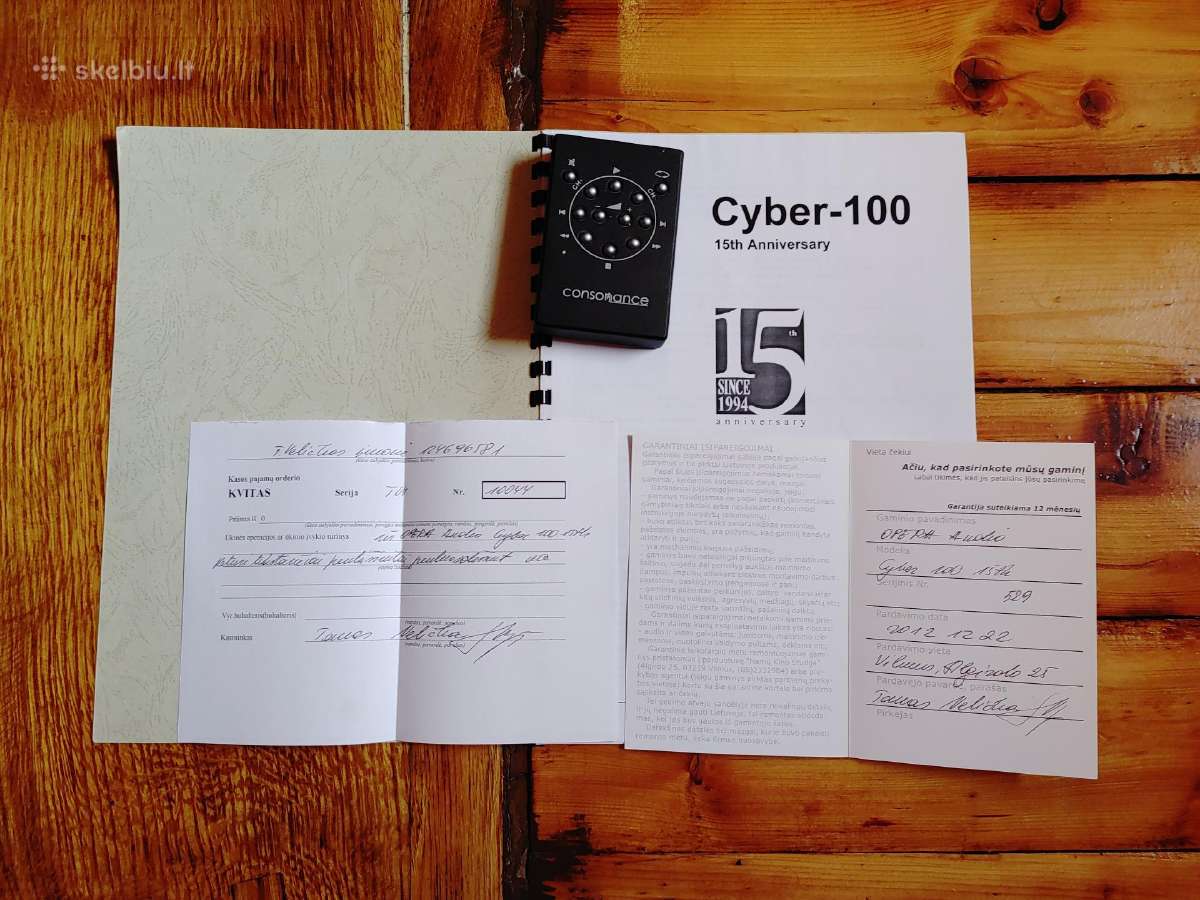 Opera audio Consonance Cyber 100 - nuotraukos Nr. 3