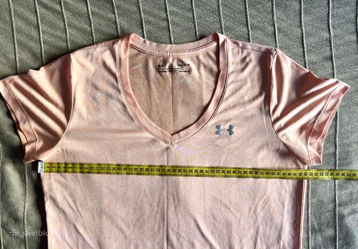 Moteriški marškinėliai “under armour - nuotraukos Nr. 2