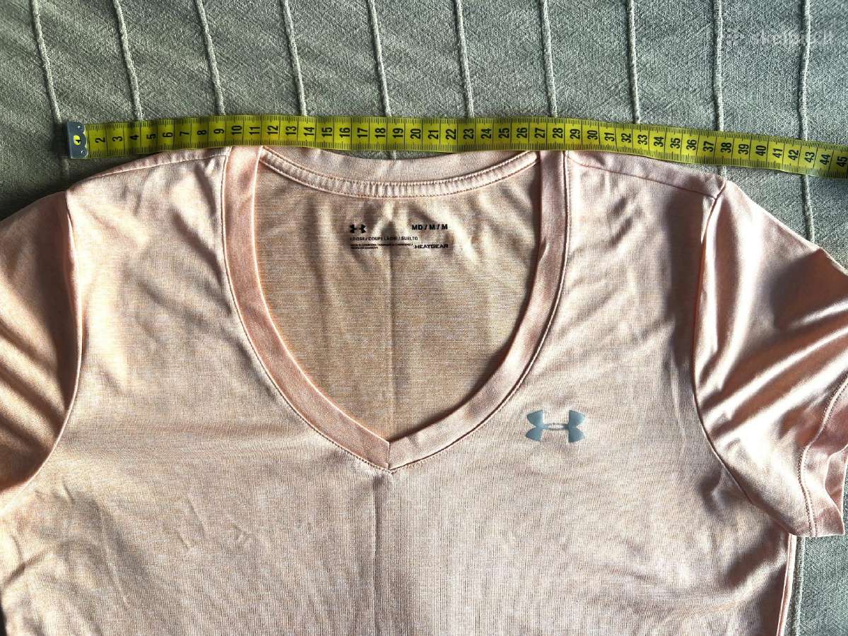 Moteriški marškinėliai “under armour - nuotraukos Nr. 3