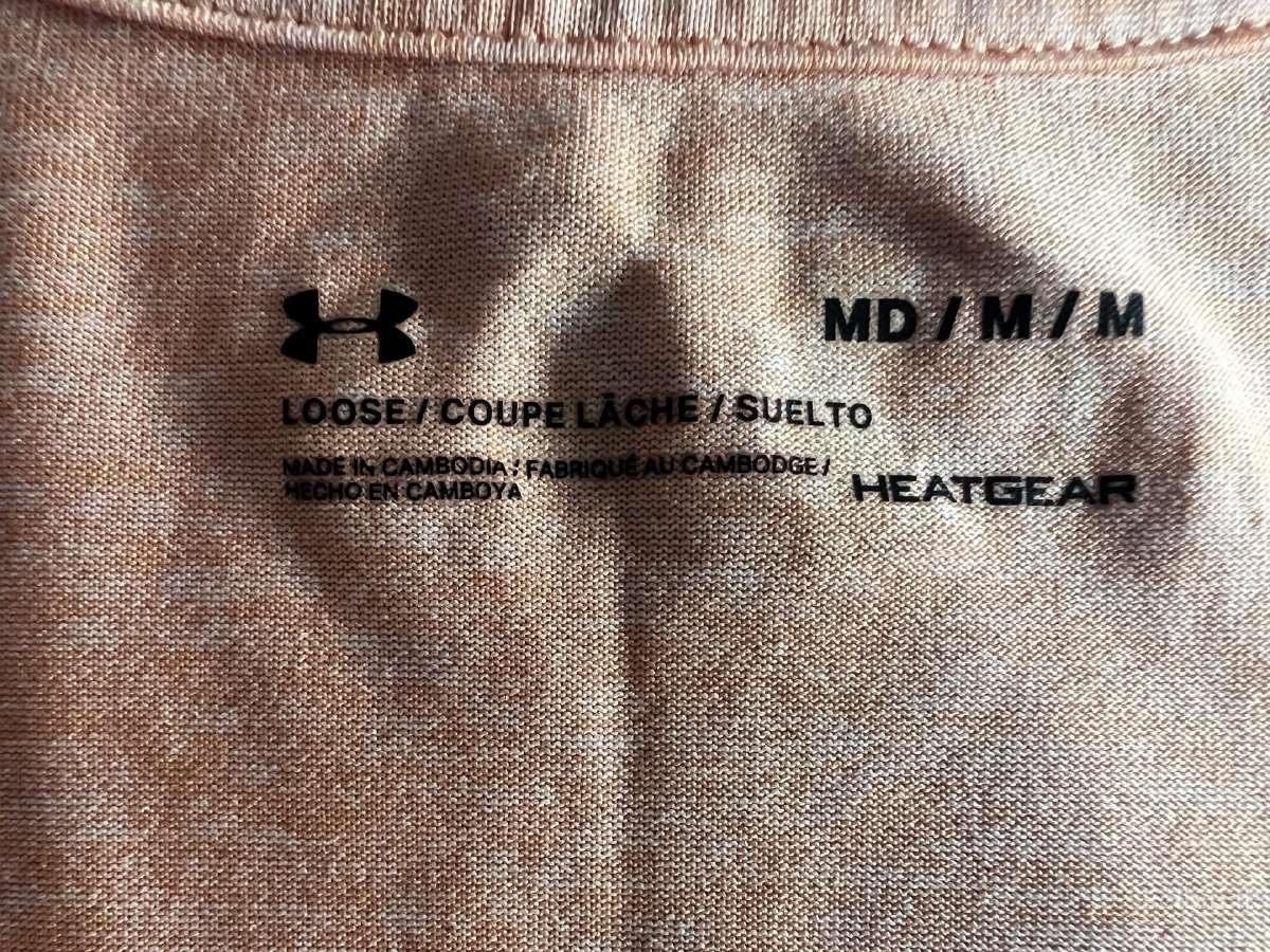 Moteriški marškinėliai “under armour - nuotraukos Nr. 4