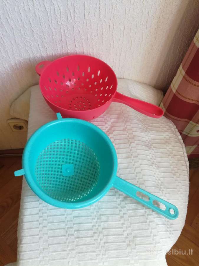 Plastikiniai patogūs kiaurasamčiai