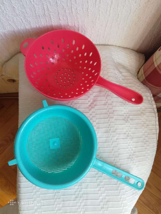 Plastikiniai patogūs kiaurasamčiai - nuotraukos Nr. 2